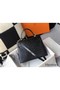 Hermes Kelly 25cm Handmade Bag In Black Embossed Crocodile Leather Replica