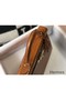 Hermes Kelly 25cm Handmade Bag In Brown Embossed Crocodile Leather Replica