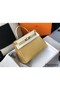 Hermes Kelly 25cm Handmade Bag In Jaune Poussin Embossed Crocodile Leather Replica