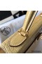 Hermes Kelly 25cm Handmade Bag In Jaune Poussin Embossed Crocodile Leather Replica
