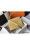 Hermes Kelly 25cm Handmade Bag In Jaune Poussin Embossed Crocodile Leather Replica