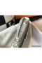 Hermes Kelly 25cm Handmade Bag In Ombre Embossed Natural Lizard Replica