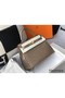 Hermes Kelly 25cm Handmade Bag In Taupe Embossed Crocodile Leather Replica