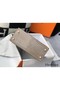 Hermes Kelly 25cm Handmade Bag In Taupe Embossed Crocodile Leather Replica
