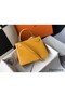 Hermes Kelly 25cm Handmade Bag In Yellow Embossed Crocodile Leather Replica