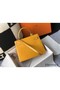 Hermes Kelly 25cm Handmade Bag In Yellow Embossed Crocodile Leather Replica