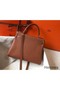 Hermes Kelly 25cm Retourne Bag In Gold Clemence Leather Replica