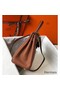 Hermes Kelly 25cm Retourne Bag In Gold Clemence Leather Replica