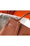 Hermes Kelly 25cm Retourne Bag In Gold Clemence Leather Replica