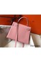 Hermes Kelly 25cm Retourne Bag In Pink Clemence Leather Replica