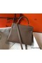 Hermes Kelly 25cm Retourne Bag In Taupe Clemence Leather Replica