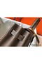 Hermes Kelly 25cm Retourne Bag In Taupe Clemence Leather Replica