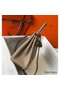Hermes Kelly 25cm Retourne Bag In Tourterelle Clemence Leather Replica