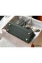 Hermes Kelly 25cm Retourne Bag In Vert Amande Clemence Leather Replica