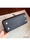 Hermes Kelly 25cm Retourne Handmade Bag In Black Swift Leather Replica