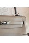 Hermes Kelly 25cm Retourne Handmade Bag In Grey Swift Leather Replica