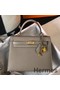 Hermes Kelly 25cm Sellier Bag In Gris Asphalt Epsom Leather Replica