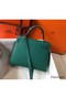 Hermes Kelly 25cm Sellier Bag In Malachite Epsom Leather Replica