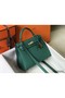 Hermes Kelly 25cm Sellier Bag In Malachite Epsom Leather Replica