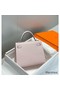 Hermes Kelly 25cm Sellier Bag In Mauve Pale Epsom Leather Replica