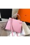 Hermes Kelly 25cm Sellier Bag In Mauve Sylvestre Epsom Leather Replica