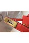 Hermes Kelly 25cm Sellier Bag In Piment Epsom Leather Replica