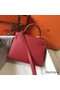 Hermes Kelly 25cm Sellier Bag In Red Epsom Leather Replica