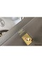 Hermes Kelly 25cm Sellier Bag In Taupe Epsom Leather Replica