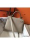 Hermes Kelly 25cm Sellier Bag In Tourterelle Epsom Leather Replica