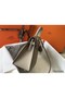 Hermes Kelly 25cm Sellier Bag In Tourterelle Epsom Leather Replica