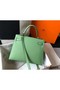 Hermes Kelly 25cm Sellier Bag In Vert Criquet Epsom Leather Replica