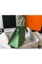 Hermes Kelly 25cm Sellier Bag In Vert Criquet Epsom Leather Replica