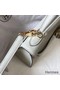Hermes Kelly 25cm Sellier Bag In White Epsom Leather Replica