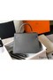 Hermes Kelly 28cm Bag In Ardoise Epsom Leather GHW Replica
