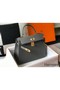 Hermes Kelly 28cm Bag In Ardoise Epsom Leather GHW Replica