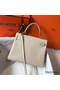 Hermes Kelly 28cm Bag In Beton Clemence Leather GHW Replica
