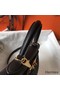 Hermes Kelly 28cm Bag In Black Clemence Leather GHW Replica