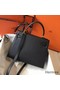 Hermes Kelly 28cm Bag In Black Epsom Leather GHW Replica
