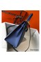Hermes Kelly 28cm Bag In Blue Agate Epsom Leather GHW Replica