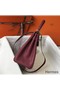 Hermes Kelly 28cm Bag In Bordeaxu Clemence Leather GHW Replica