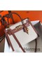 Hermes Kelly 28cm Bag In Canvas With Barenia Leather Replica