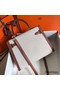 Hermes Kelly 28cm Bag In Canvas With Barenia Leather Replica