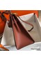 Hermes Kelly 28cm Bag In Canvas With Barenia Leather Replica