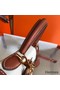 Hermes Kelly 28cm Bag In Canvas With Barenia Leather Replica