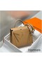 Hermes Kelly 28cm Bag In Chai Epsom Leather GHW Replica