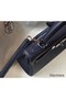 Hermes Kelly 28cm Bag In Dark Blue Clemence Leather PHW Replica