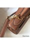 Hermes Kelly 28cm Bag In Gold Clemence Leather GHW Replica