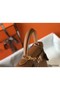 Hermes Kelly 28cm Bag In Gold Epsom Leather GHW Replica