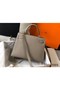Hermes Kelly 28cm Bag In Gris Asphalt Epsom Leather GHW Replica