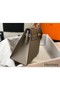 Hermes Kelly 28cm Bag In Gris Asphalt Epsom Leather GHW Replica